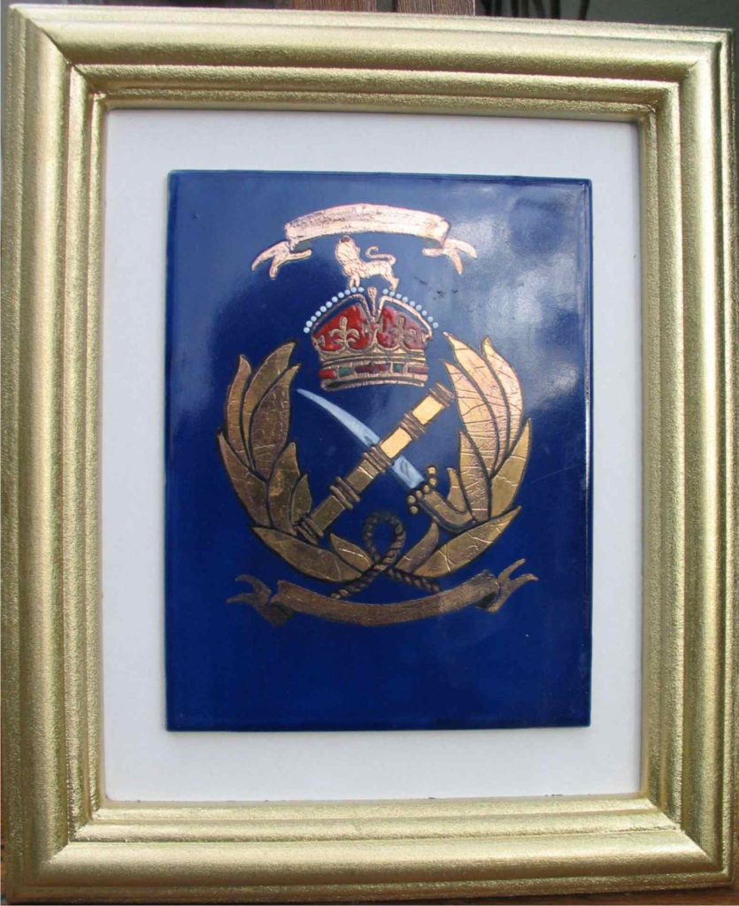 General Botha Badge