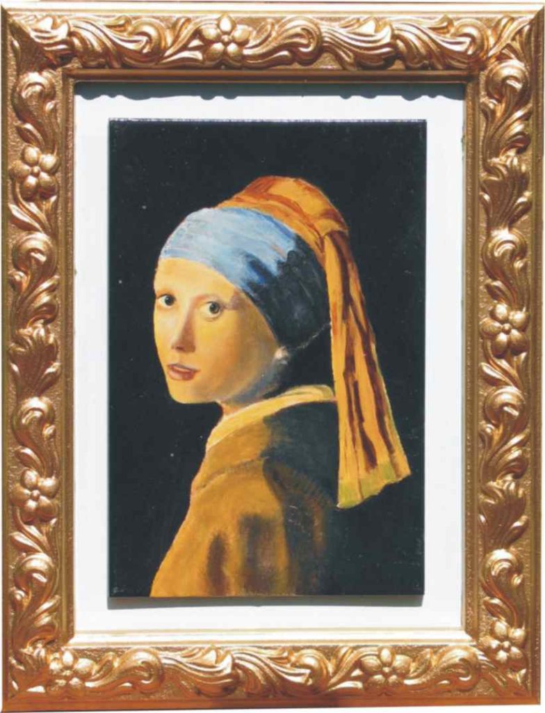 Girl with a pearl Earring