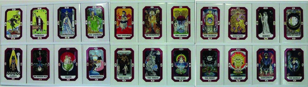 Tarot Tiles