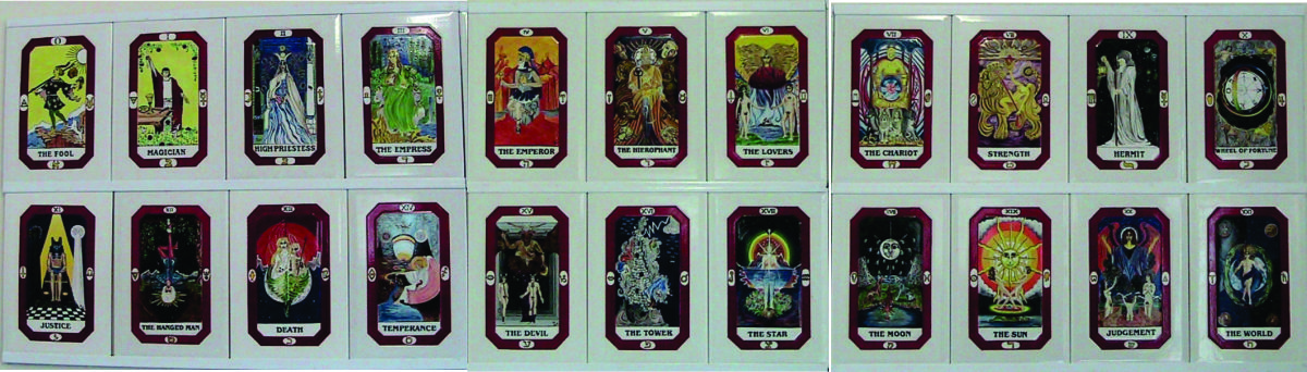 Tarot Tiles